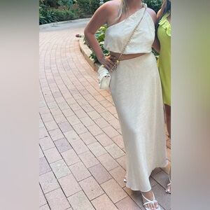 Abercrombie matching skirt set